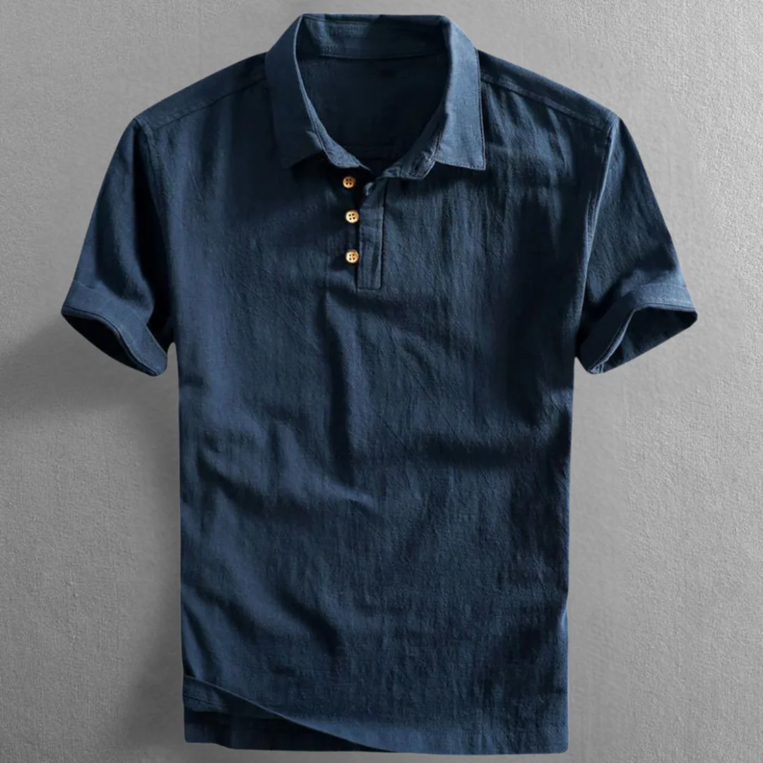 Polo de lino San Julián - Imagen 3