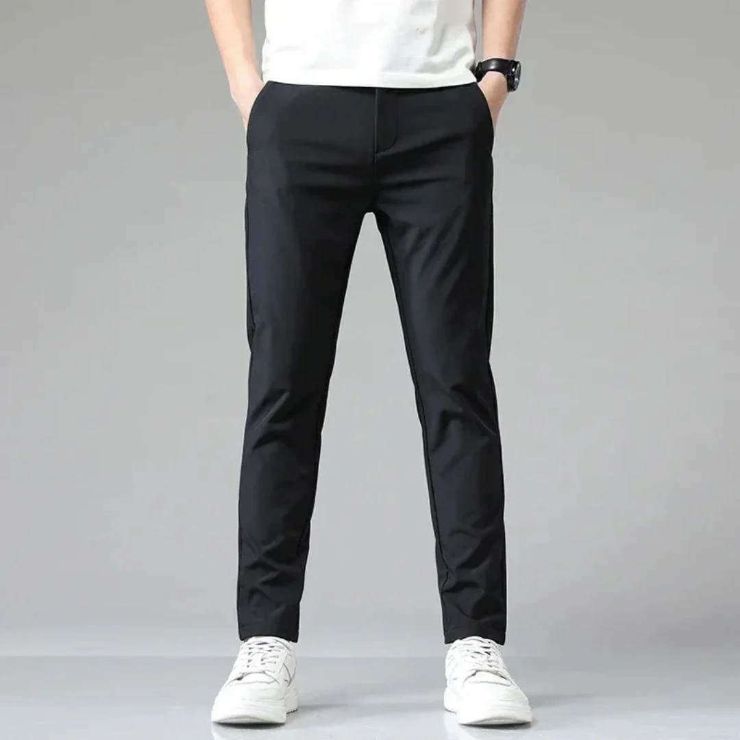 Pantalones elegantes para hombre - Imagen 3