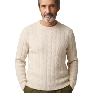 Jersey elegante de cachemira