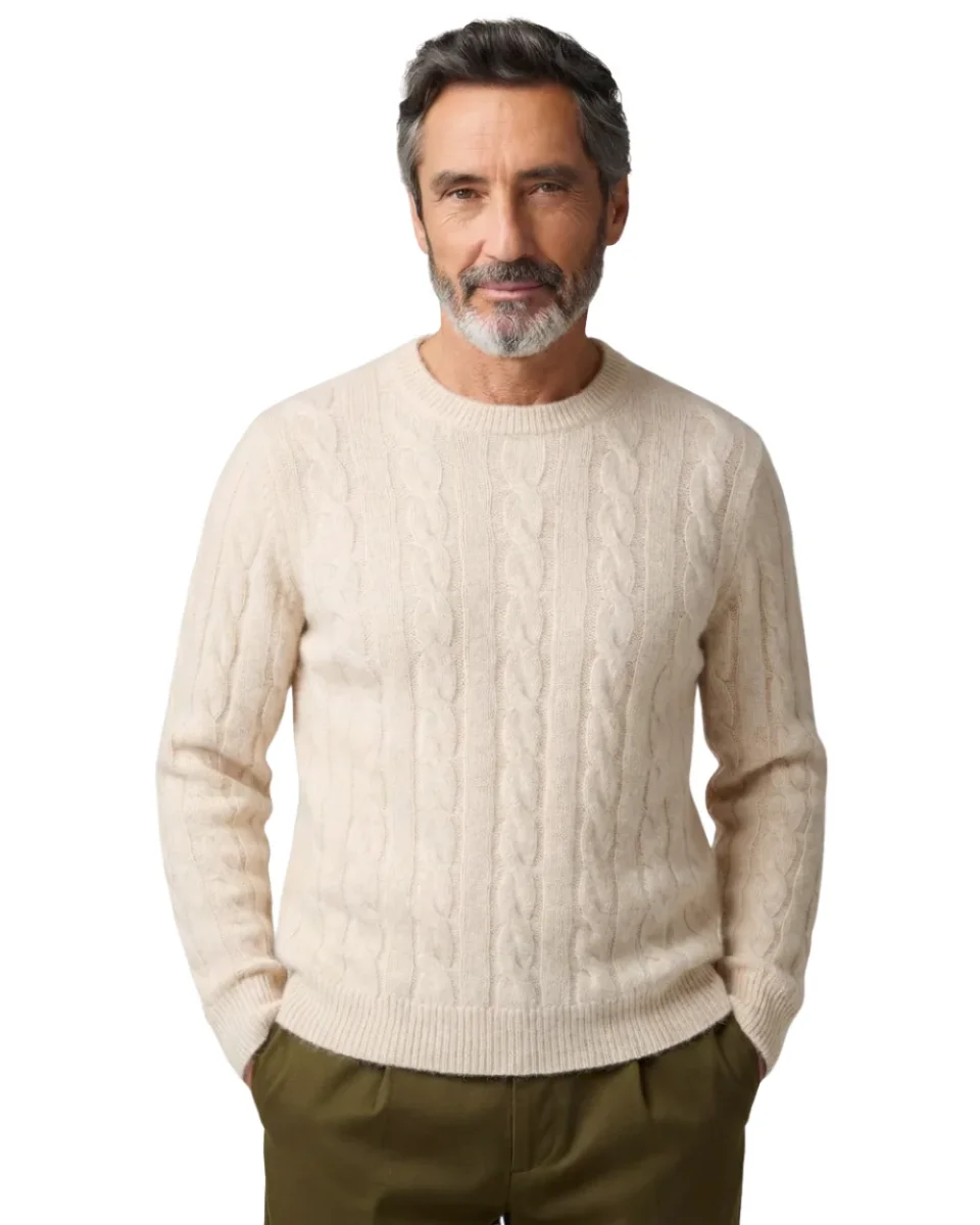 Jersey elegante de cachemira