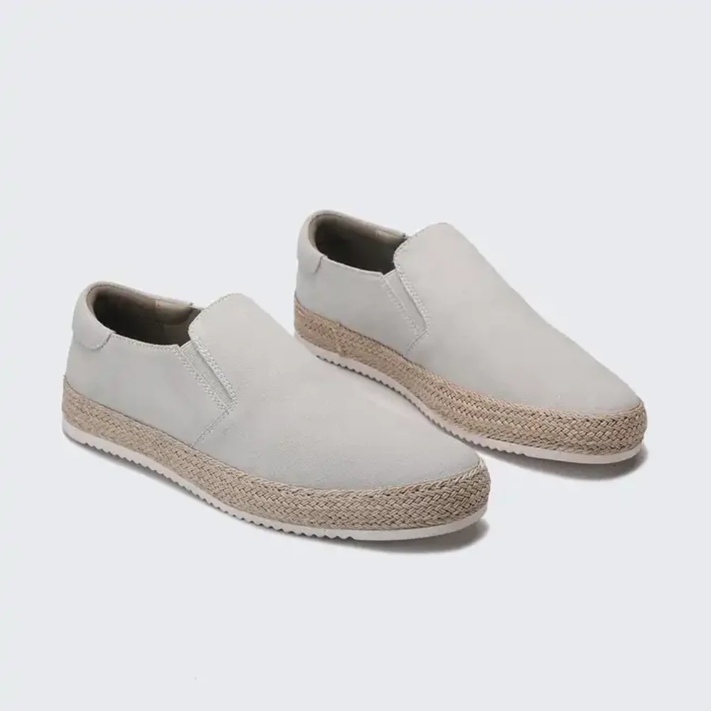 Mocasines de verano de ante - Imagen 3