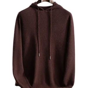 Sudadera con capucha de cachemira Procida
