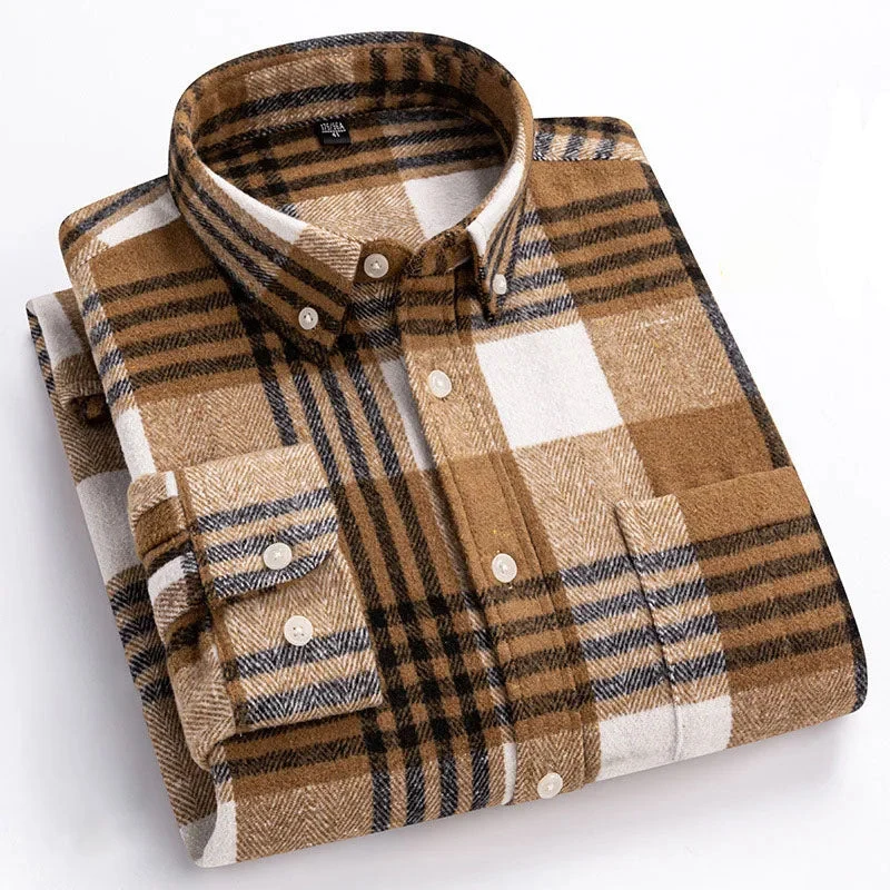Camisa elegante de algodón - Imagen 4