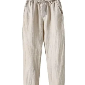 Pantalón de lino «Palm Springs»