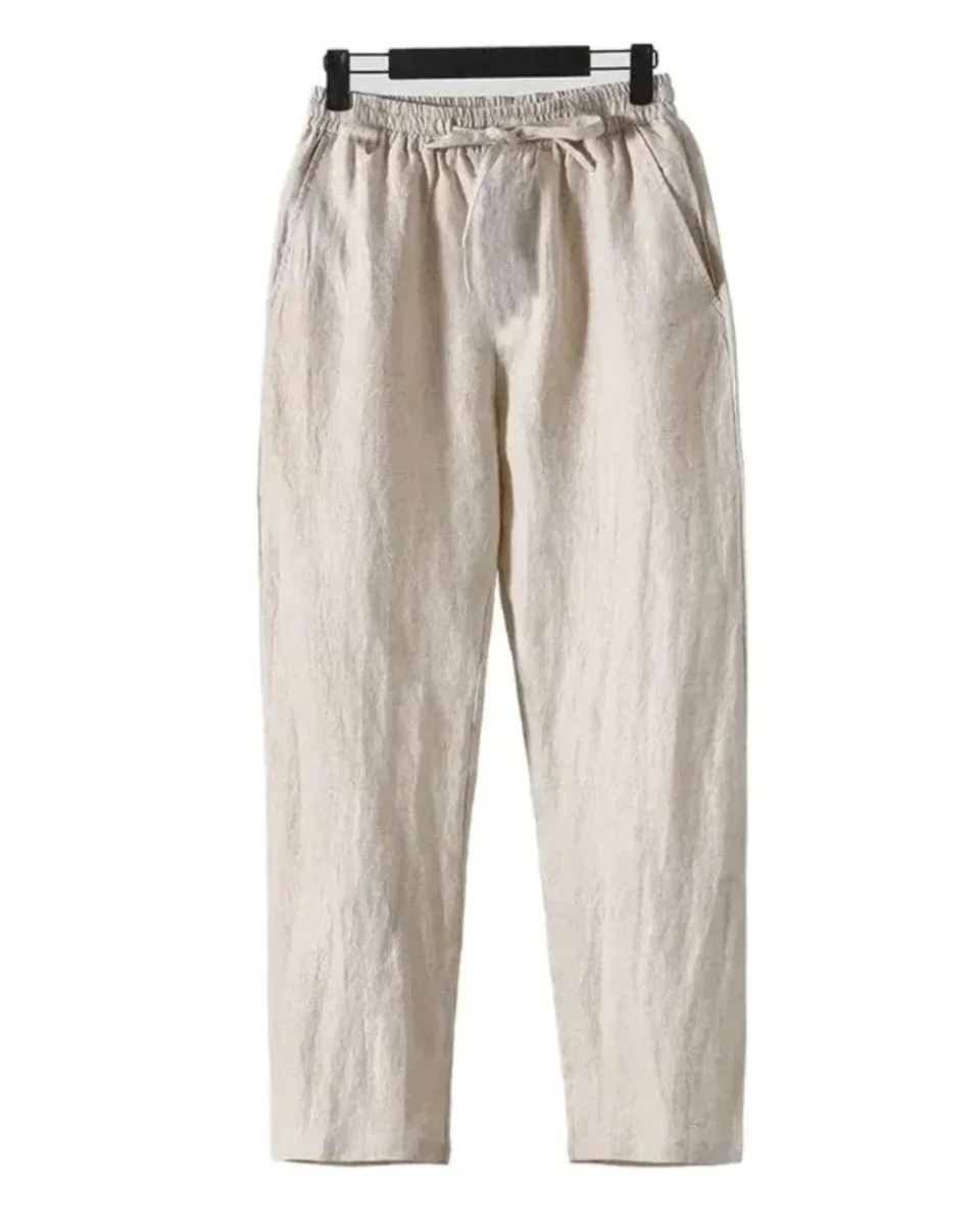 Pantalón de lino «Palm Springs»