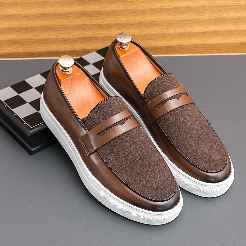 Mocasines italianos de ante - Imagen 5