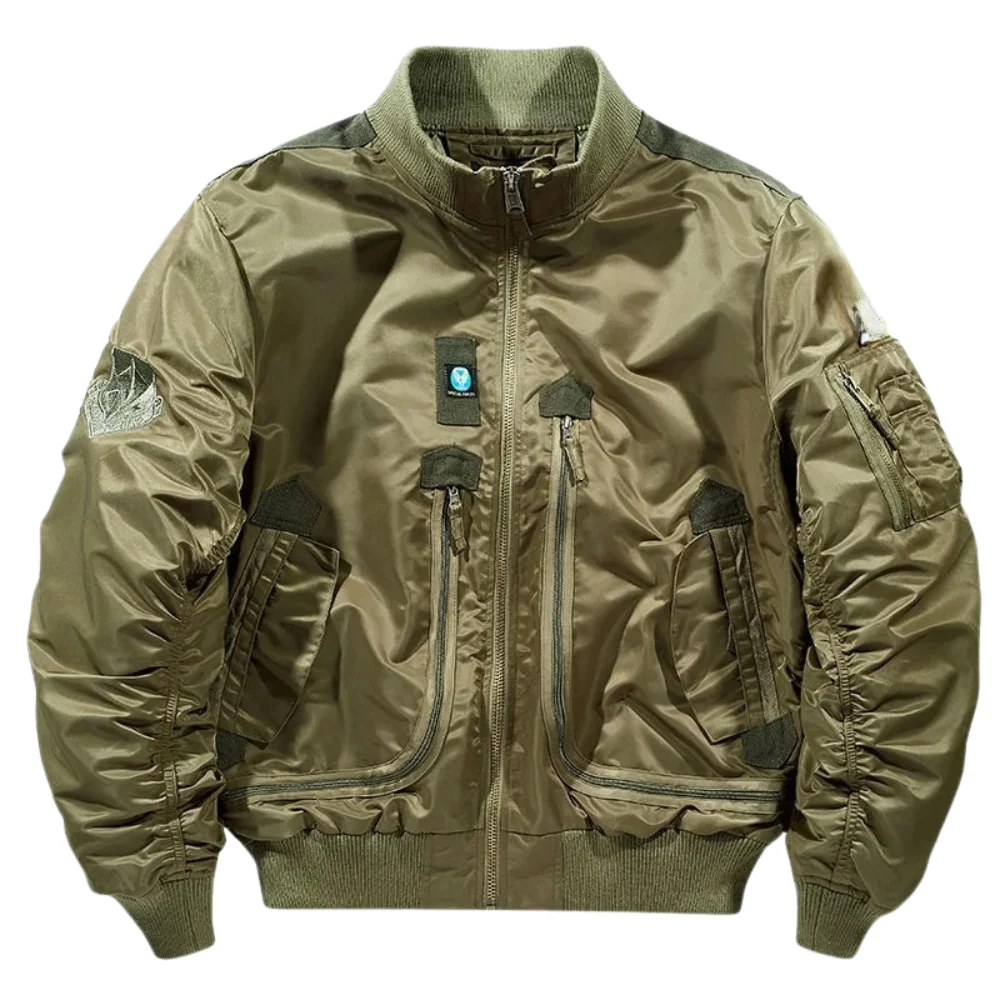 Chaqueta bomber funcional - Imagen 3