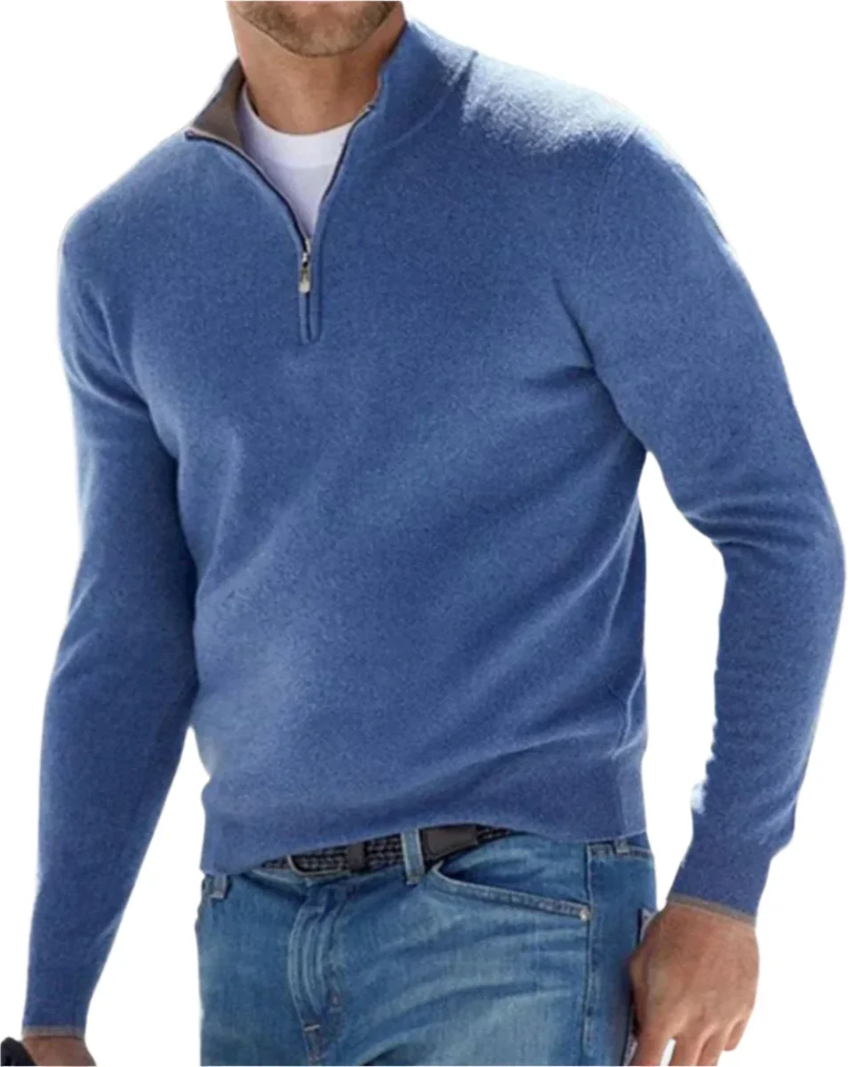 Elegante jersey con cremallera - Imagen 2