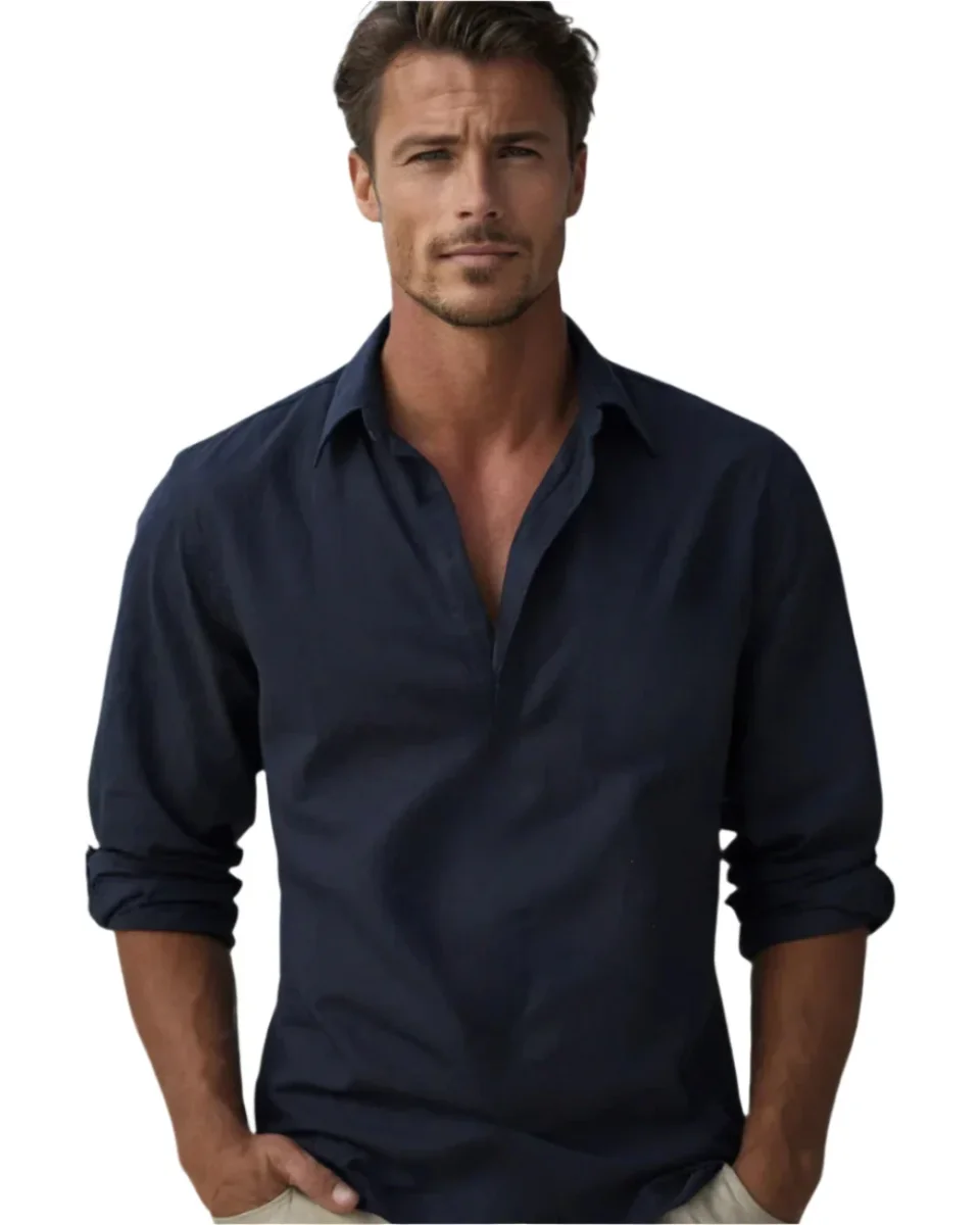 Camisa de algodón Fiorenzo - Imagen 2