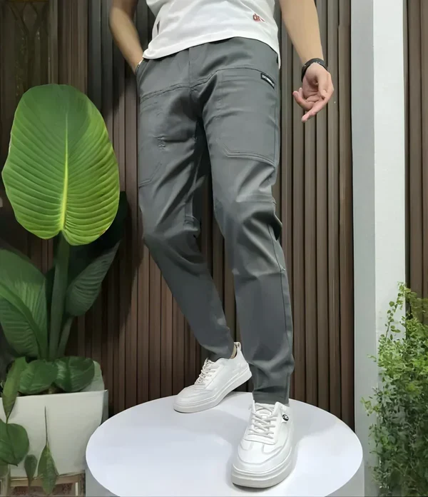 Pantalones cargo elegantes - Imagen 3