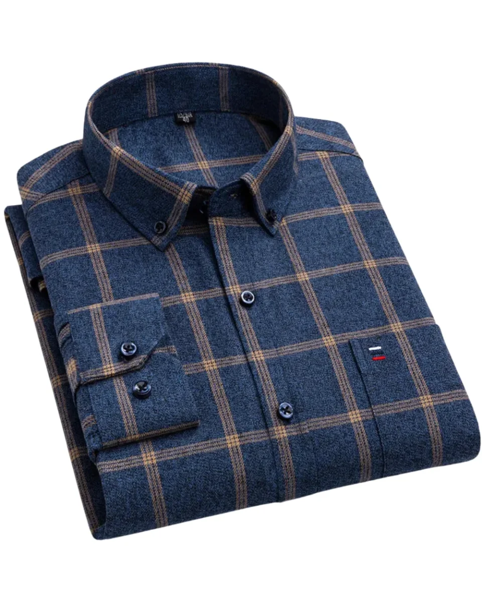 Givalli - Camisa a cuadros - Imagen 3