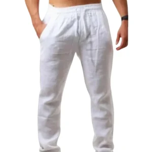 Pantalones de lino Cabo