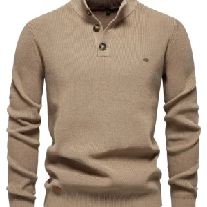 Jersey de punto para hombre
