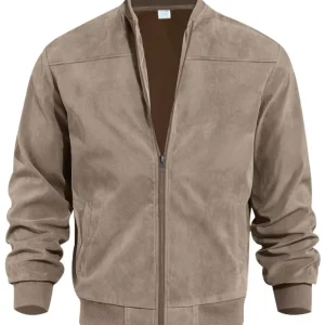 Chaqueta bomber clásica