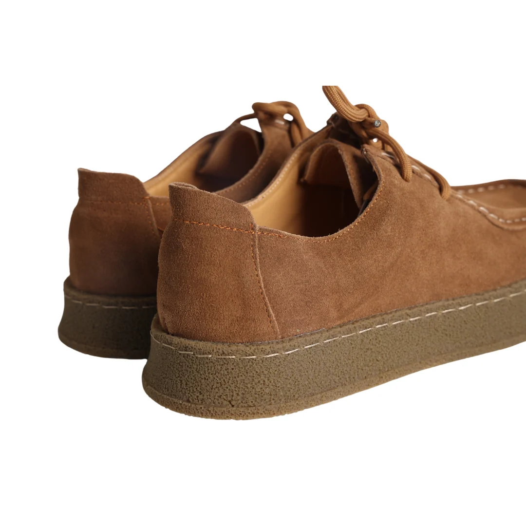 Zapatos urbanos informales de ante - Imagen 4