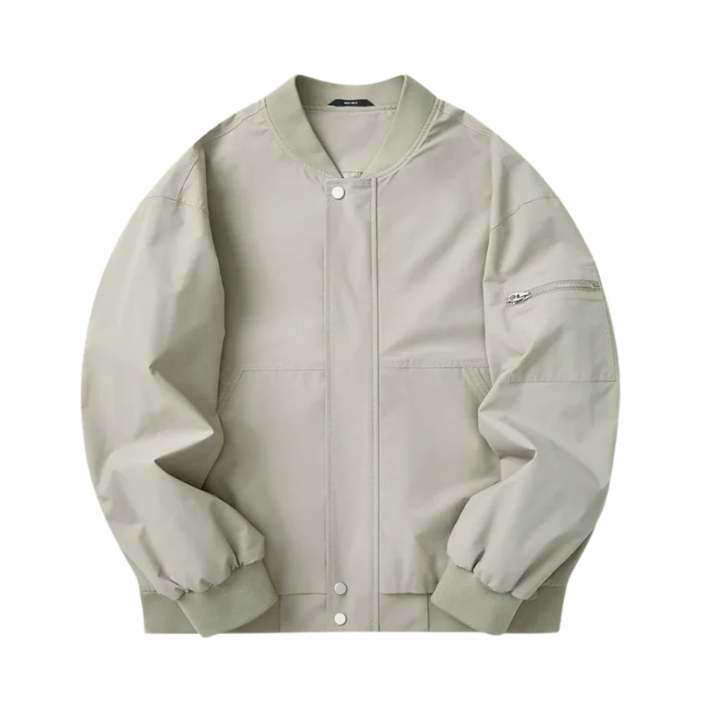 Chaqueta bomber elegante - Imagen 3