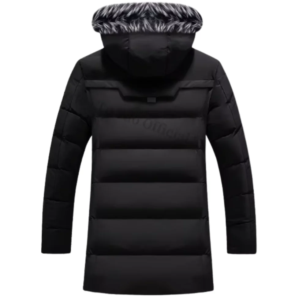 Elegante chaqueta parka cortavientos - Imagen 7