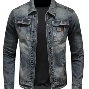 Chaqueta vaquera de alta calidad
