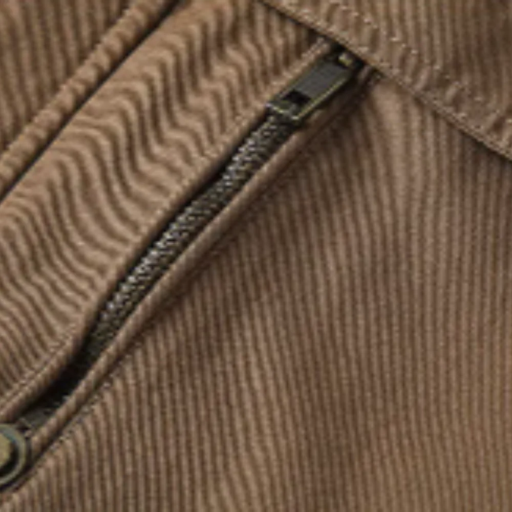 Chaqueta de invierno elegante y cortavientos - Imagen 8