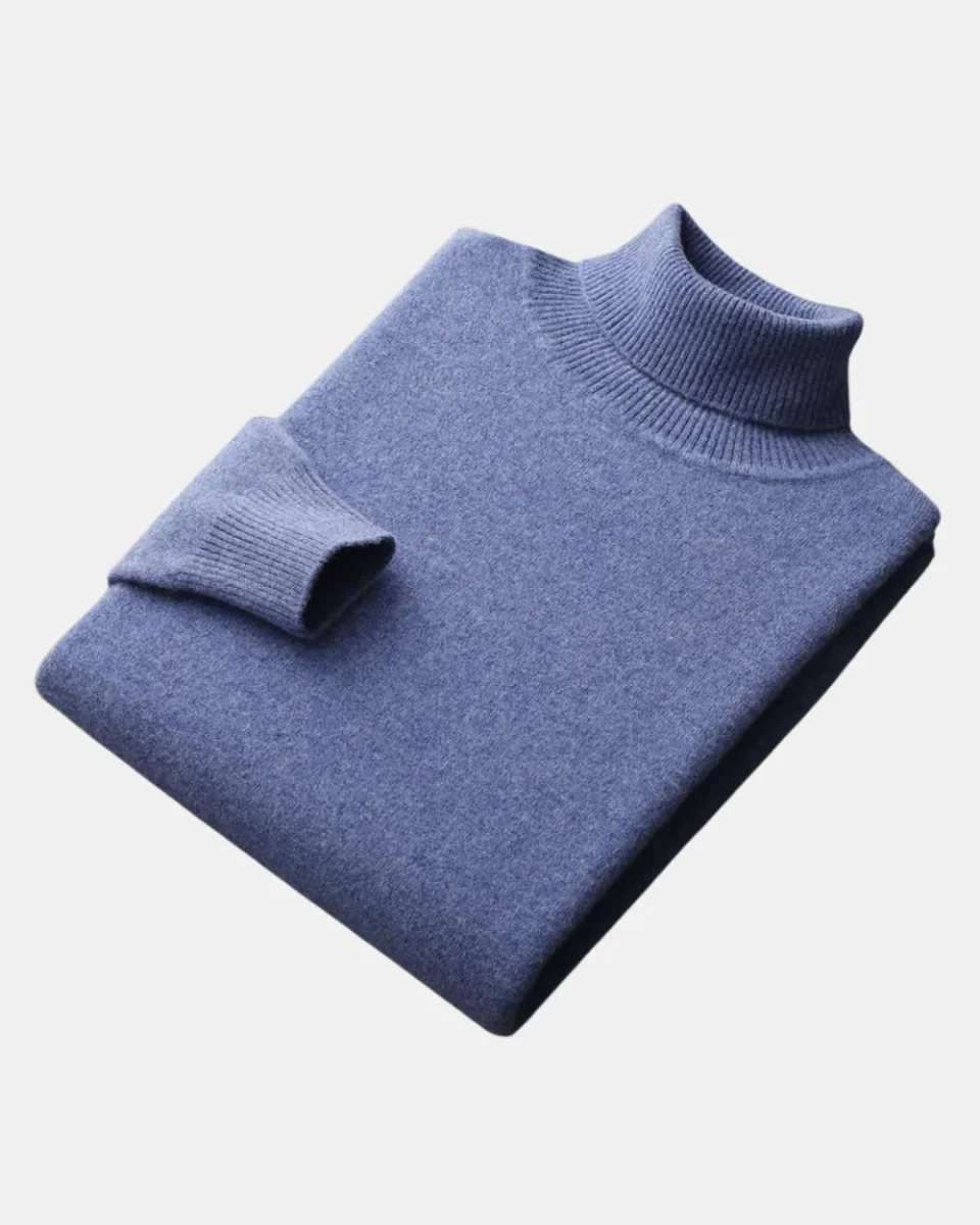 Jersey de cuello alto de cachemira Mars - Imagen 4