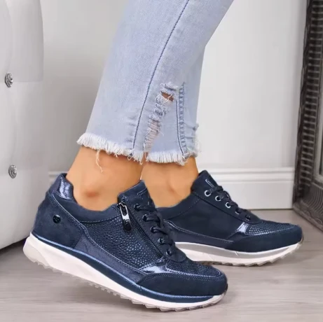 Baskets orthopédiques confort femme – Style moderne pour marche quotidienne - Imagen 5