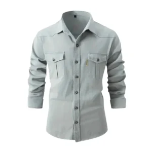 Camisa vaquera informal