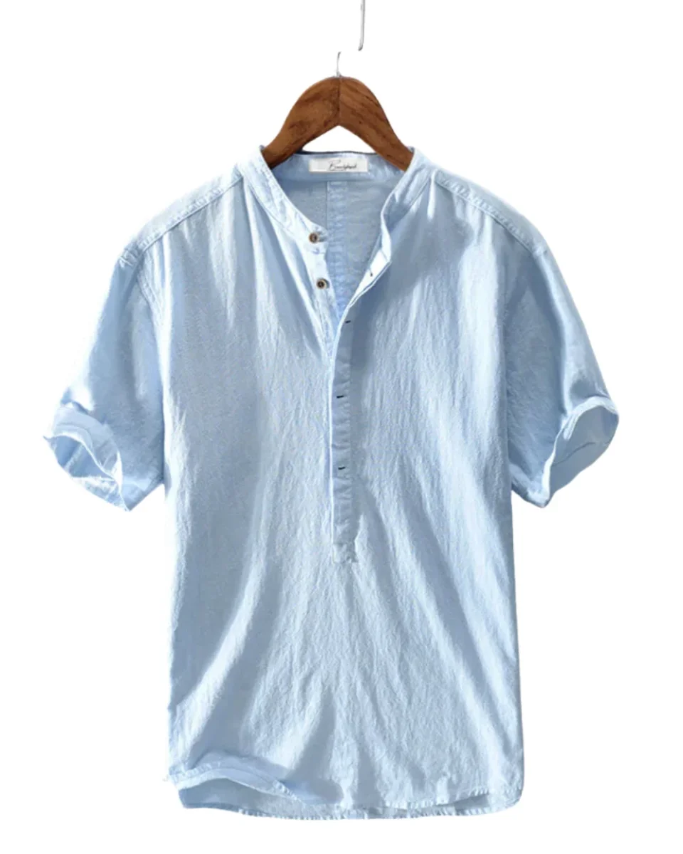 Camisa de lino de Singapur - Imagen 3