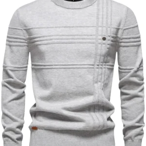 Jersey de hombre con diseño a cuadros