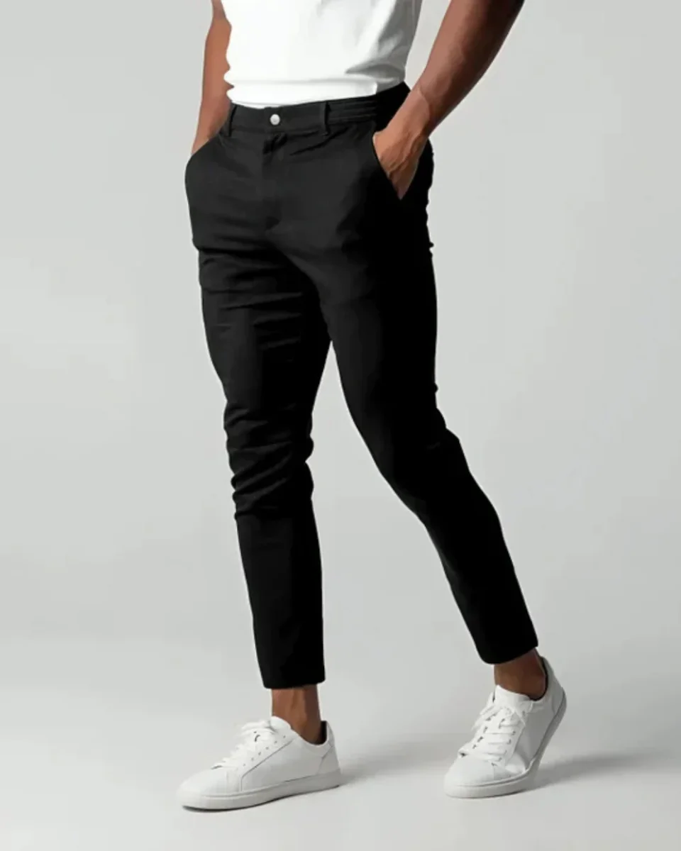 Pantalón chino elástico Elio - Imagen 7