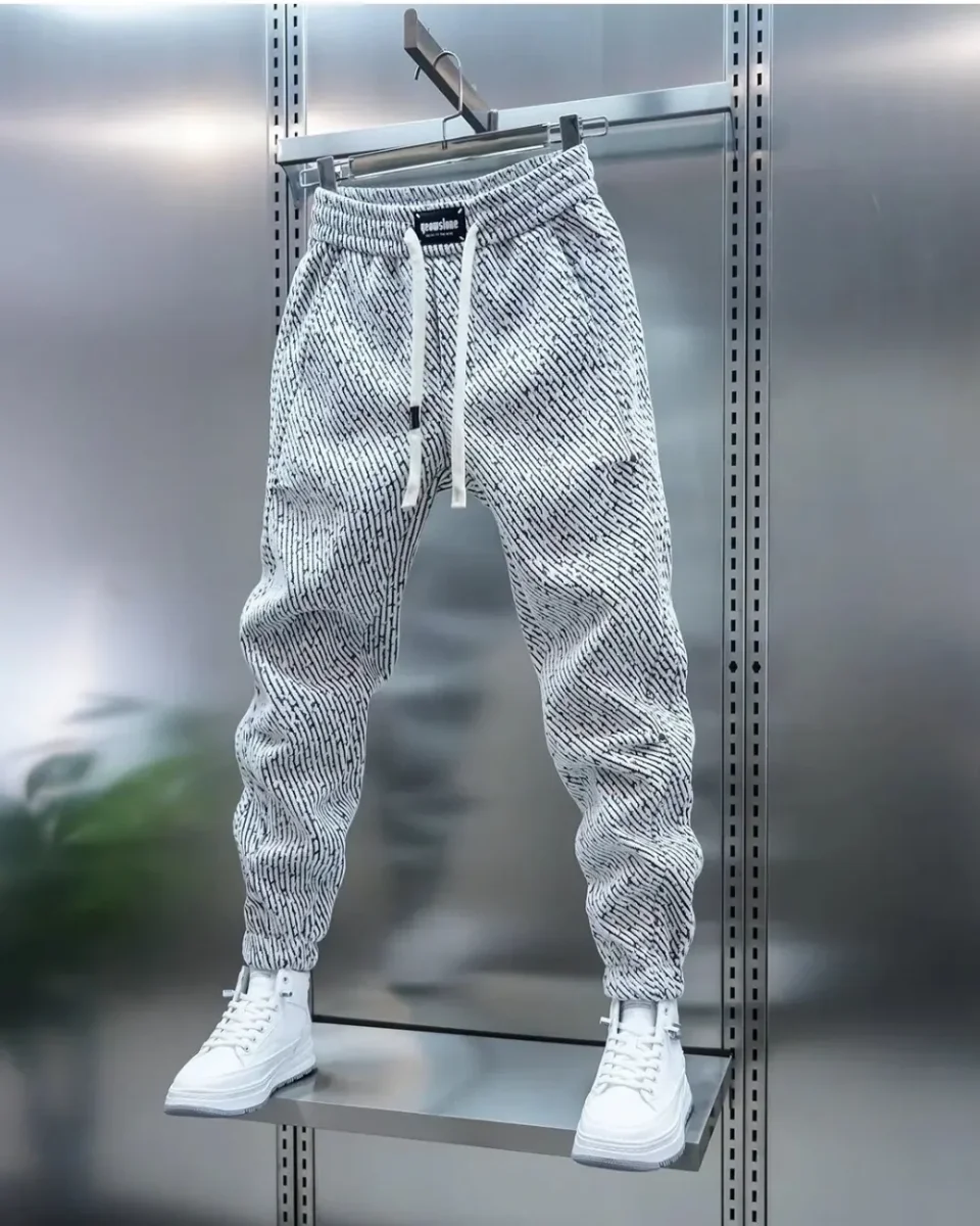 Pantalones informales estampados - Imagen 4