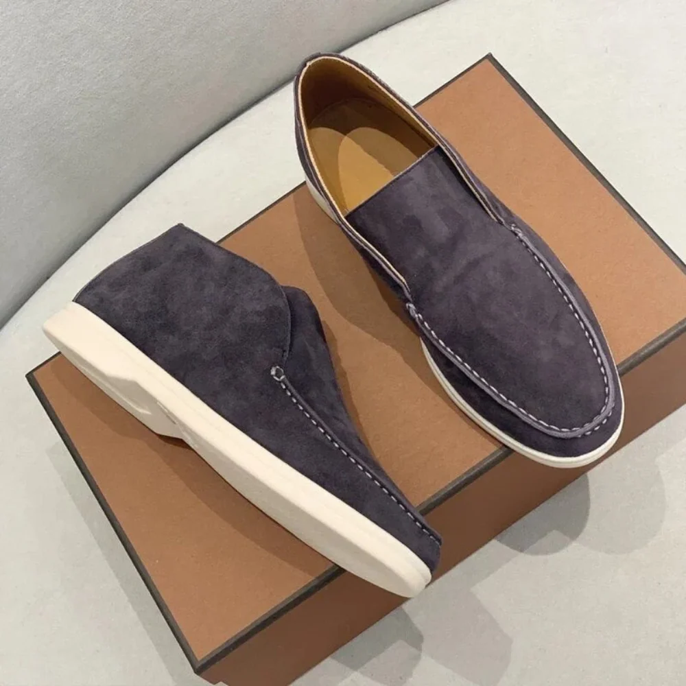 Mocasines informales de ante - Imagen 6