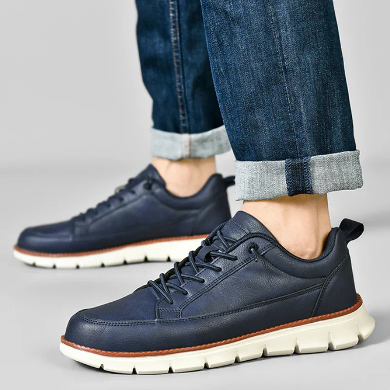 Zapatos de piel para hombre - Imagen 3