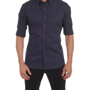 Camisa con cremallera