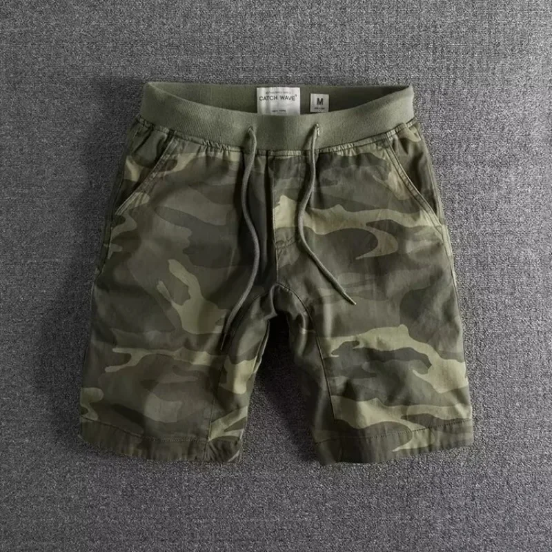 Pantalones cortos militares informales - Imagen 4