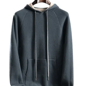 Sudadera con capucha Atlas Cashmere