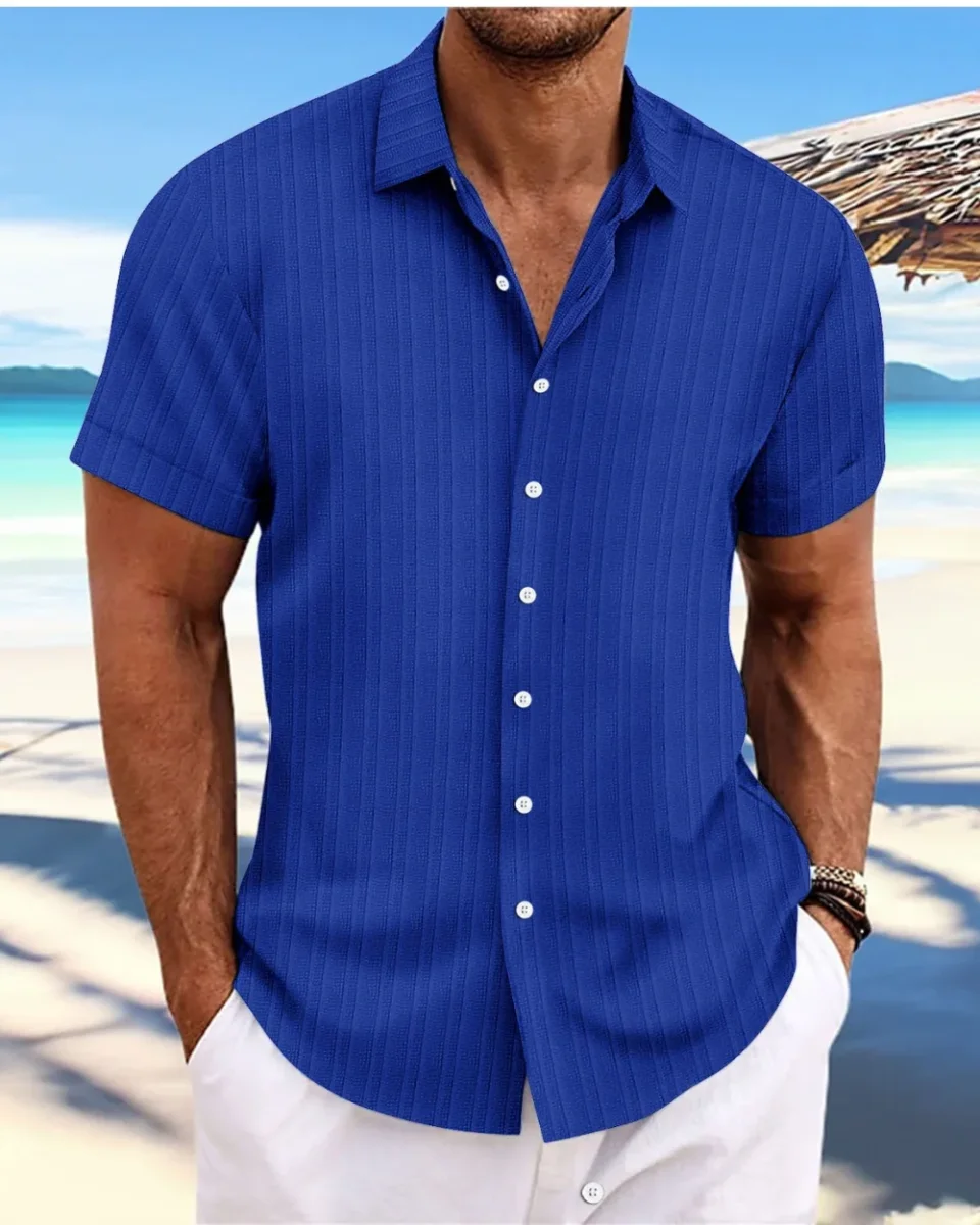 Camisa informal de manga corta - Imagen 3