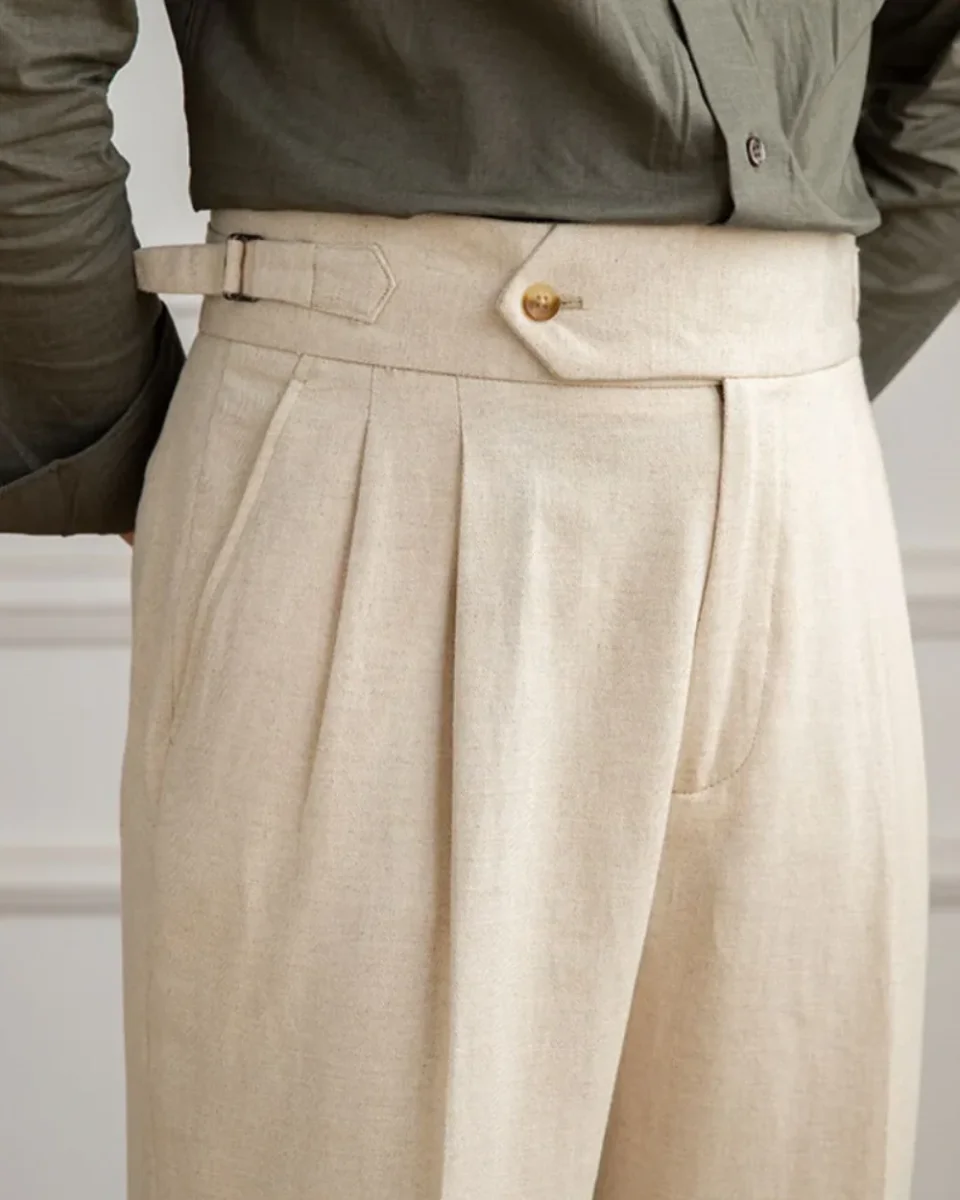 Pantalón de lino Bali - Imagen 3