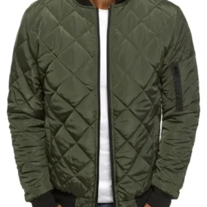 Chaqueta bomber informal