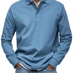 Jersey tipo polo informal