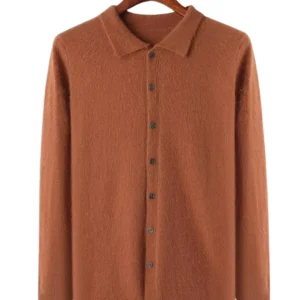 Cárdigan con botones «Planeta Cashmere»
