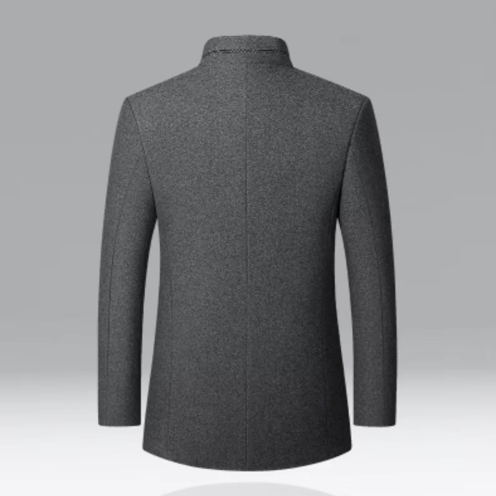 Chaqueta elegante de lana - Imagen 6