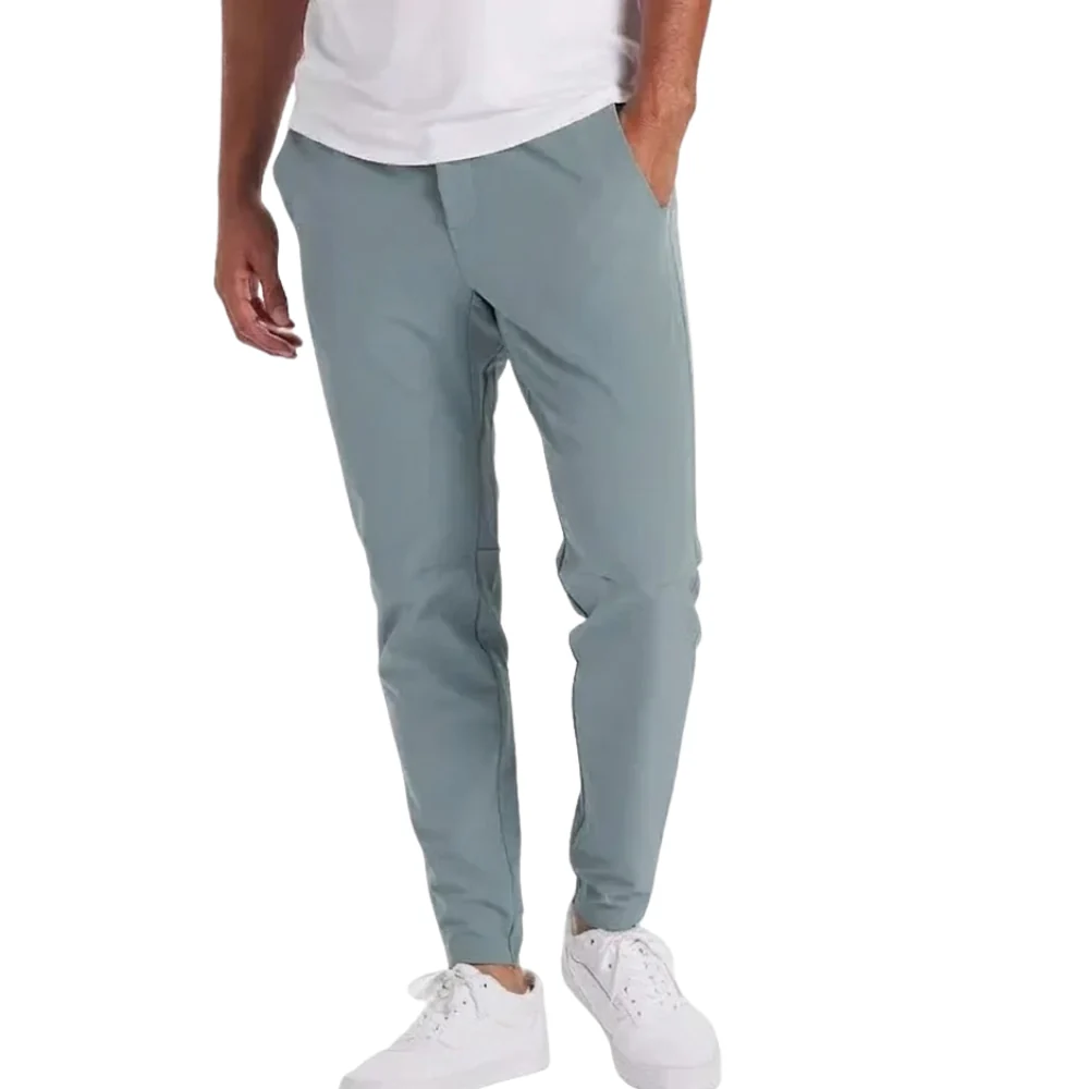 Pantalones elásticos elegantes para hombre - Imagen 3