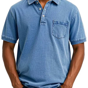 Polo vintage para hombre