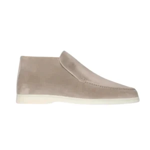 Mocasines elegantes de caña alta