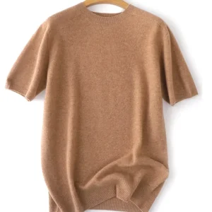 Camiseta de lana Aman