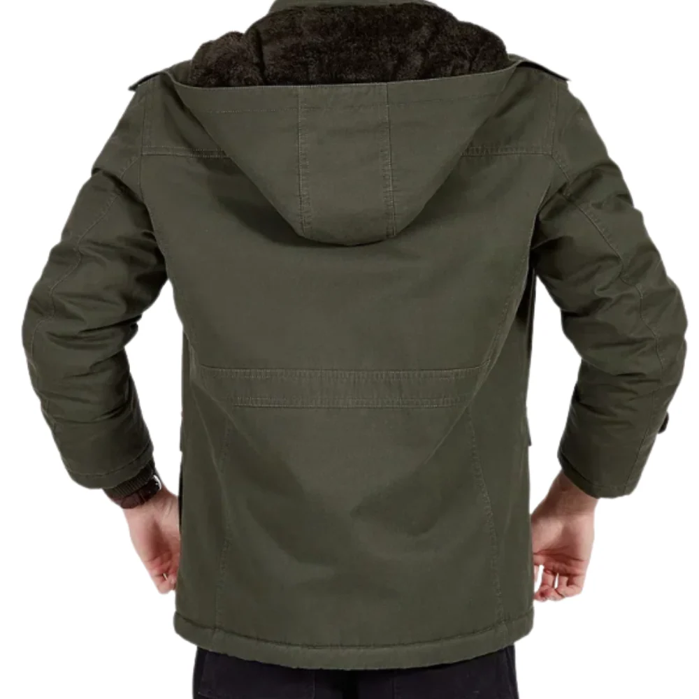 Elegante chaqueta bomber acolchada - Imagen 9