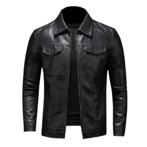 Chaqueta de cuero Alessandro