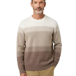 Jersey de lana merina para hombre