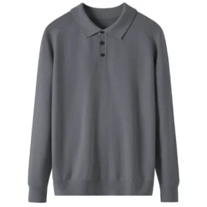 Polo de lana merina Bellagio