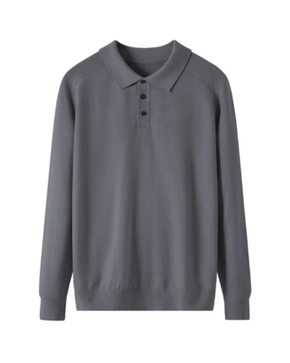 Polo de lana merina Bellagio